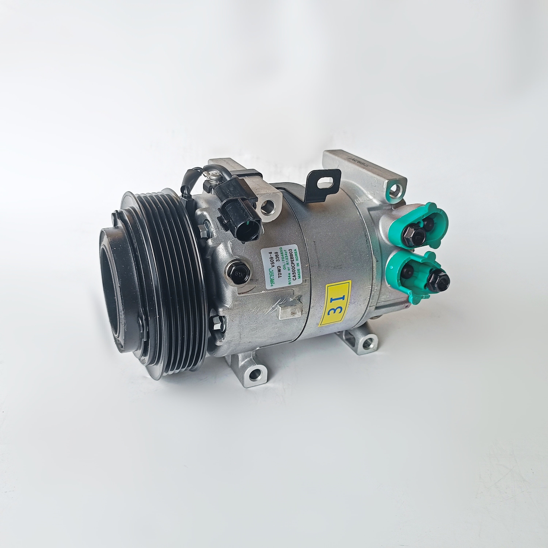 Lốc điều hòa Kia Morning 2016 Lốc lạnh Morning van cơ 6PK